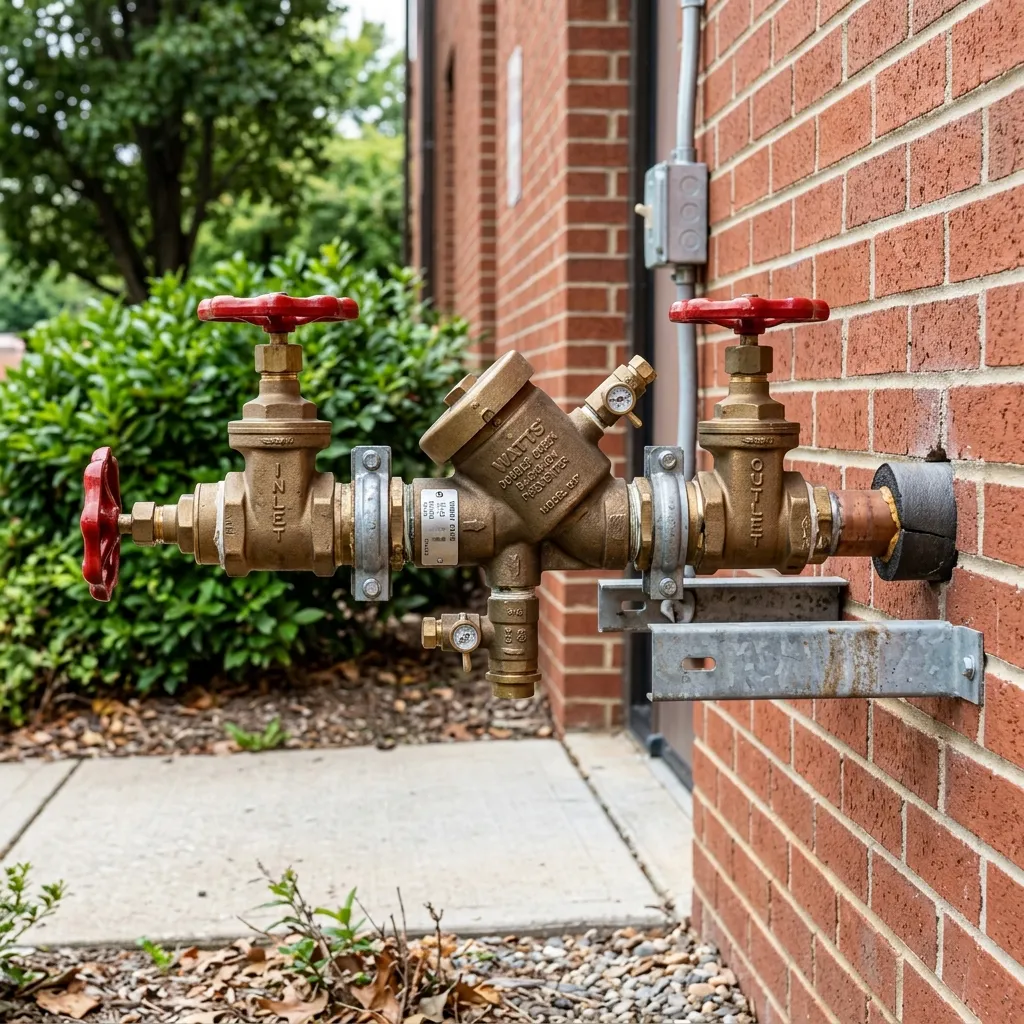 Backflow Prevention Plumber in Colp, IL
